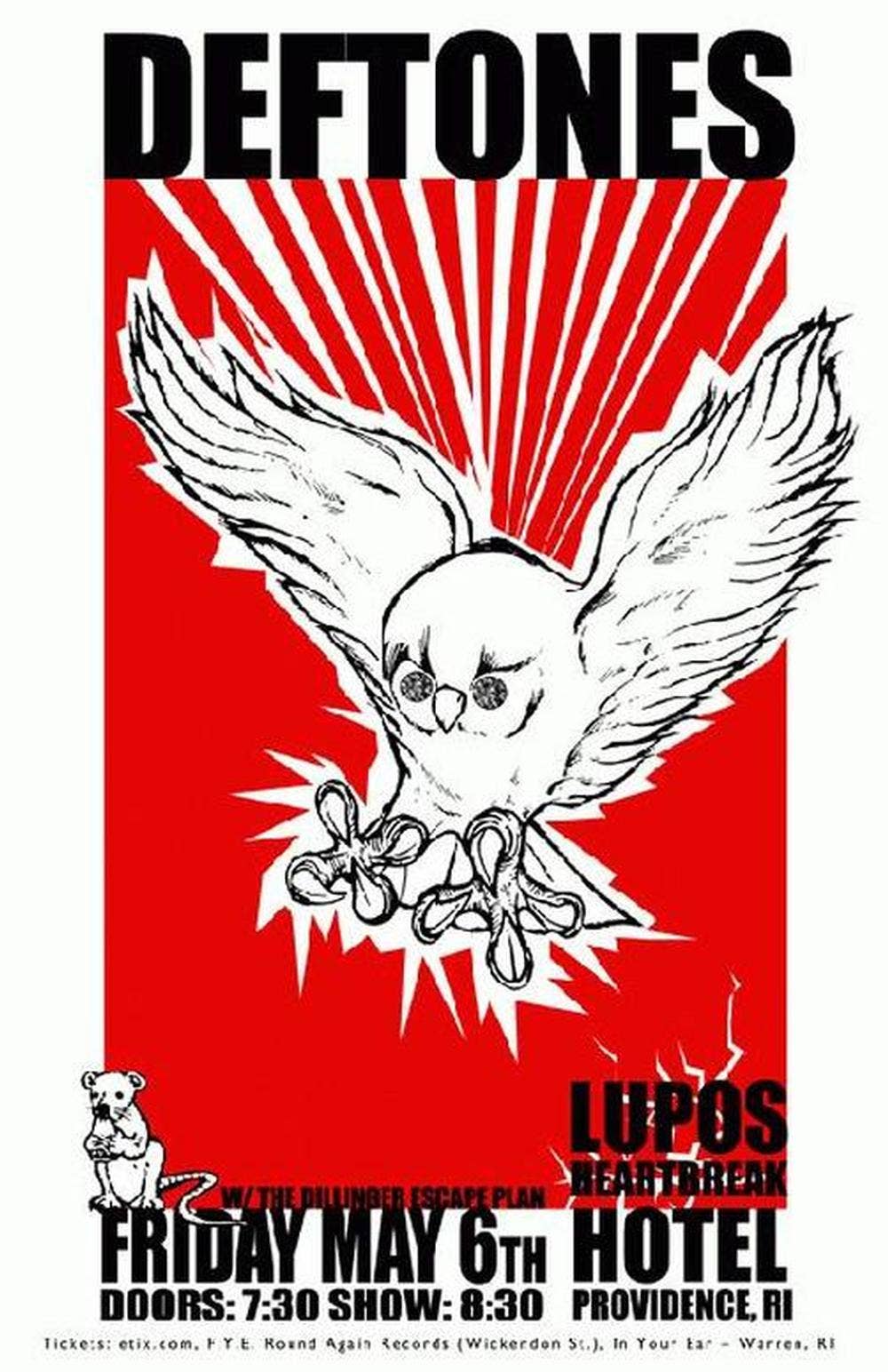 Deftones Providence 2011