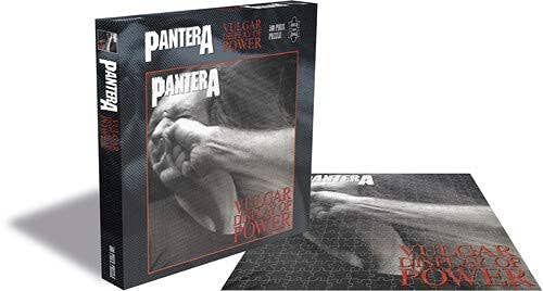 Pantera Vulgar Display Of Power (500 Piece Jigsaw Puzzle)