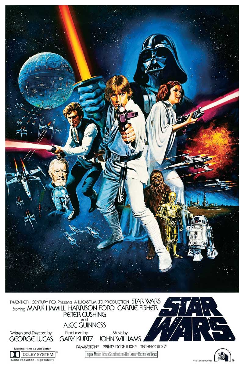 Star Wars 24x36 A New Hope