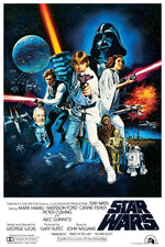Star Wars 24x36 A New Hope