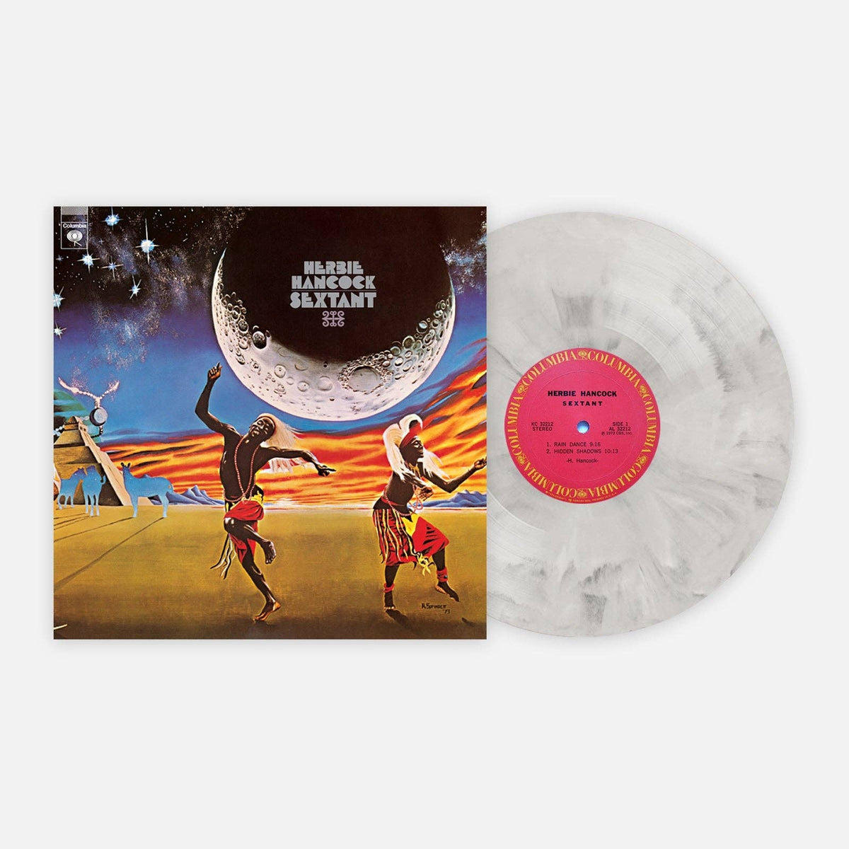 Herbie Hancock — Sextant | 1973 Jazz Fusion Vinyl LP
