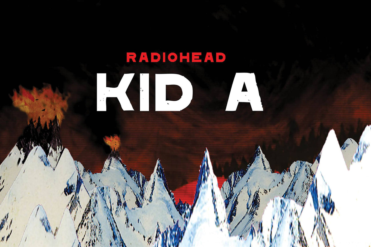 Radiohead Kid A 24x36 Poster