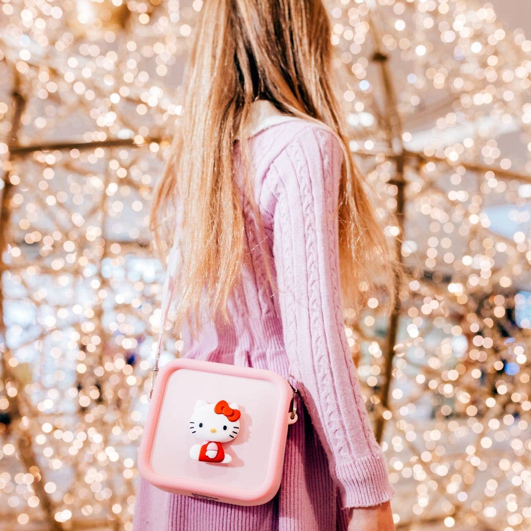 [Nuevo] Bolsa de silicona - Hello Kitty