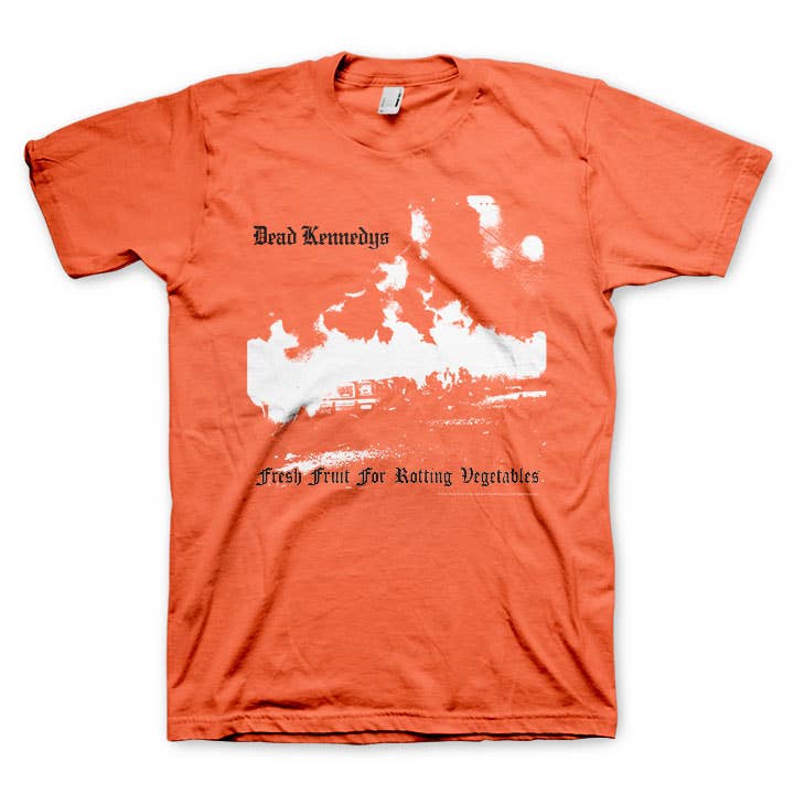 Dead Kennedys - Fresh Fruit Orange- Tee