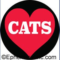 Button-Cats (in Heart)