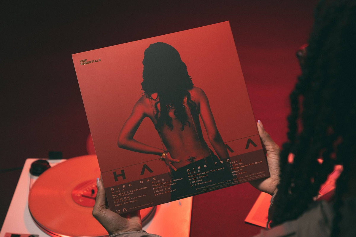 Aaliyah — Aaliyah | 2001 R&B Vinyl LP