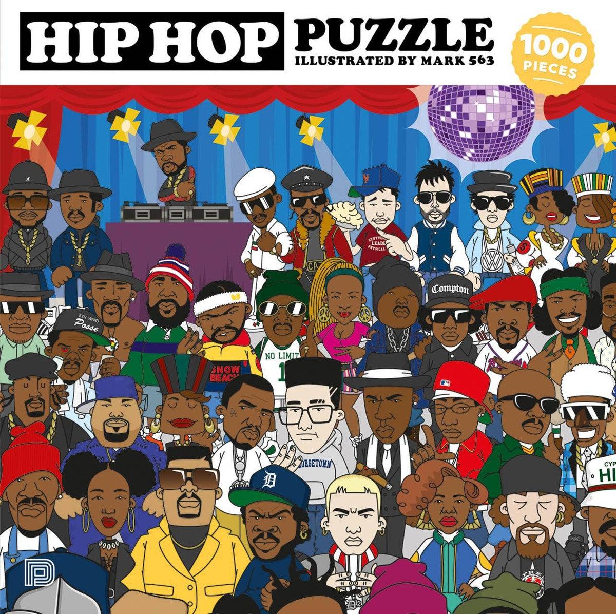 Hip Hop Puzzle - 1000 pcs.