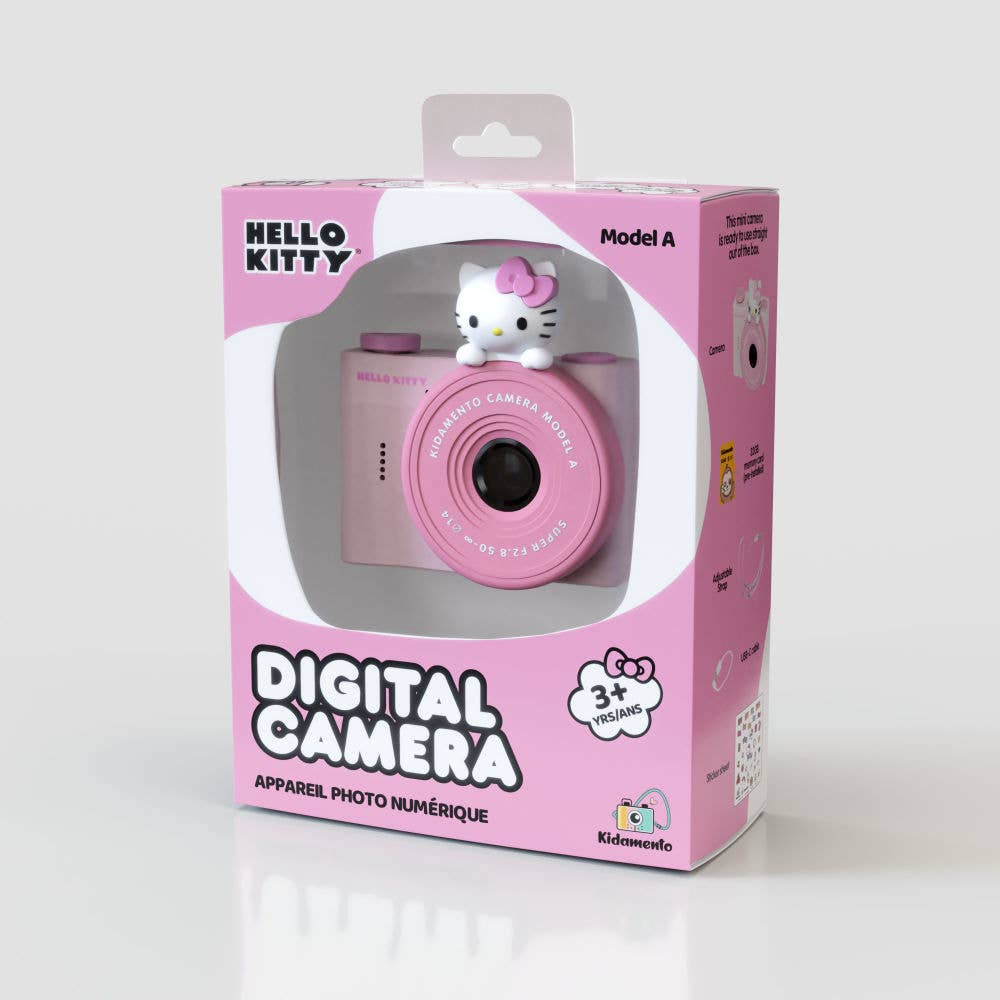 Mini Hello Kitty - Cámara digital - Modelo A