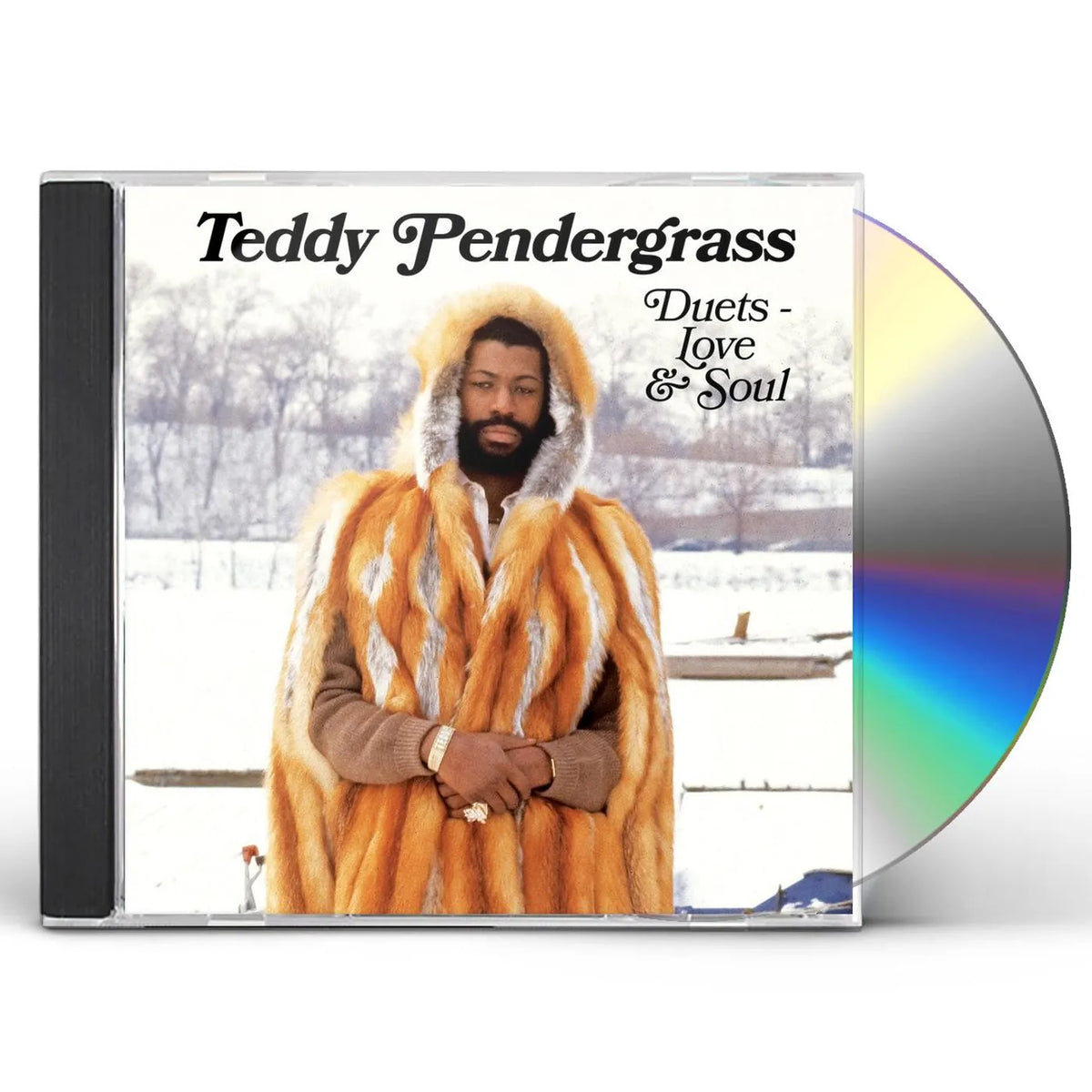 Teddy Pendergrass - Duets [Love And Soul] (CD)