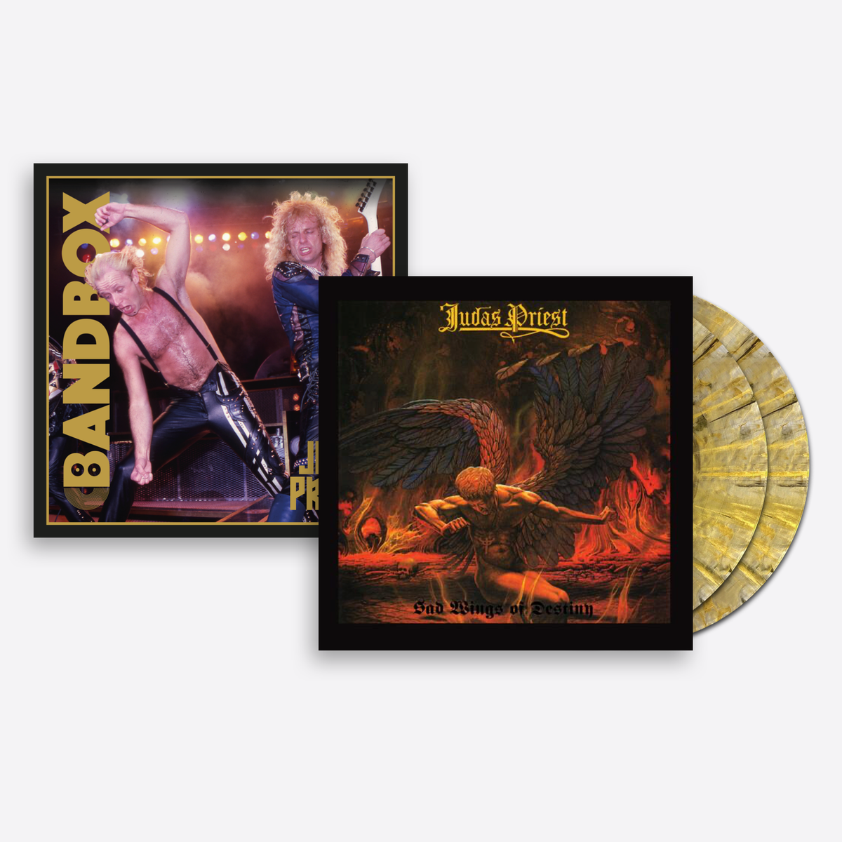 Judas Priest — Sad Wings of Destiny | 1976 Heavy Metal Vinyl LP