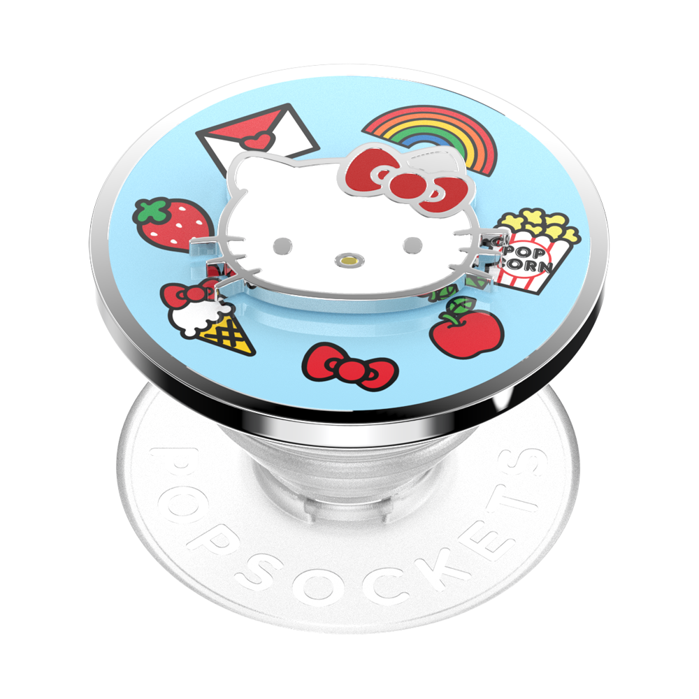 PopSockets PopTop & Chain Sanrio Enamel Spinner Hello Kitty