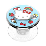 PopSockets PopTop & Chain Sanrio Enamel Spinner Hello Kitty