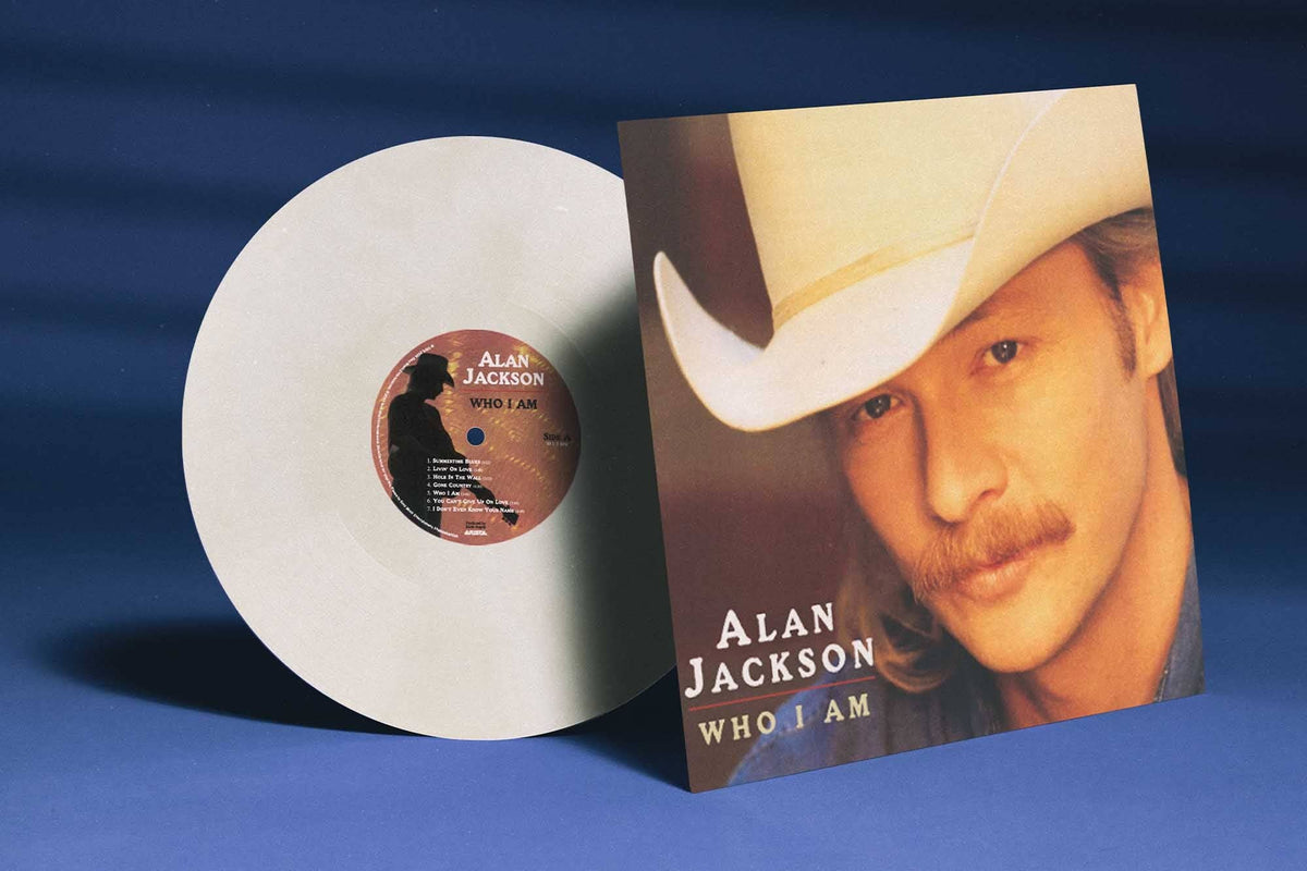Alan Jackson — Who I Am | 1994 Country Vinyl LP