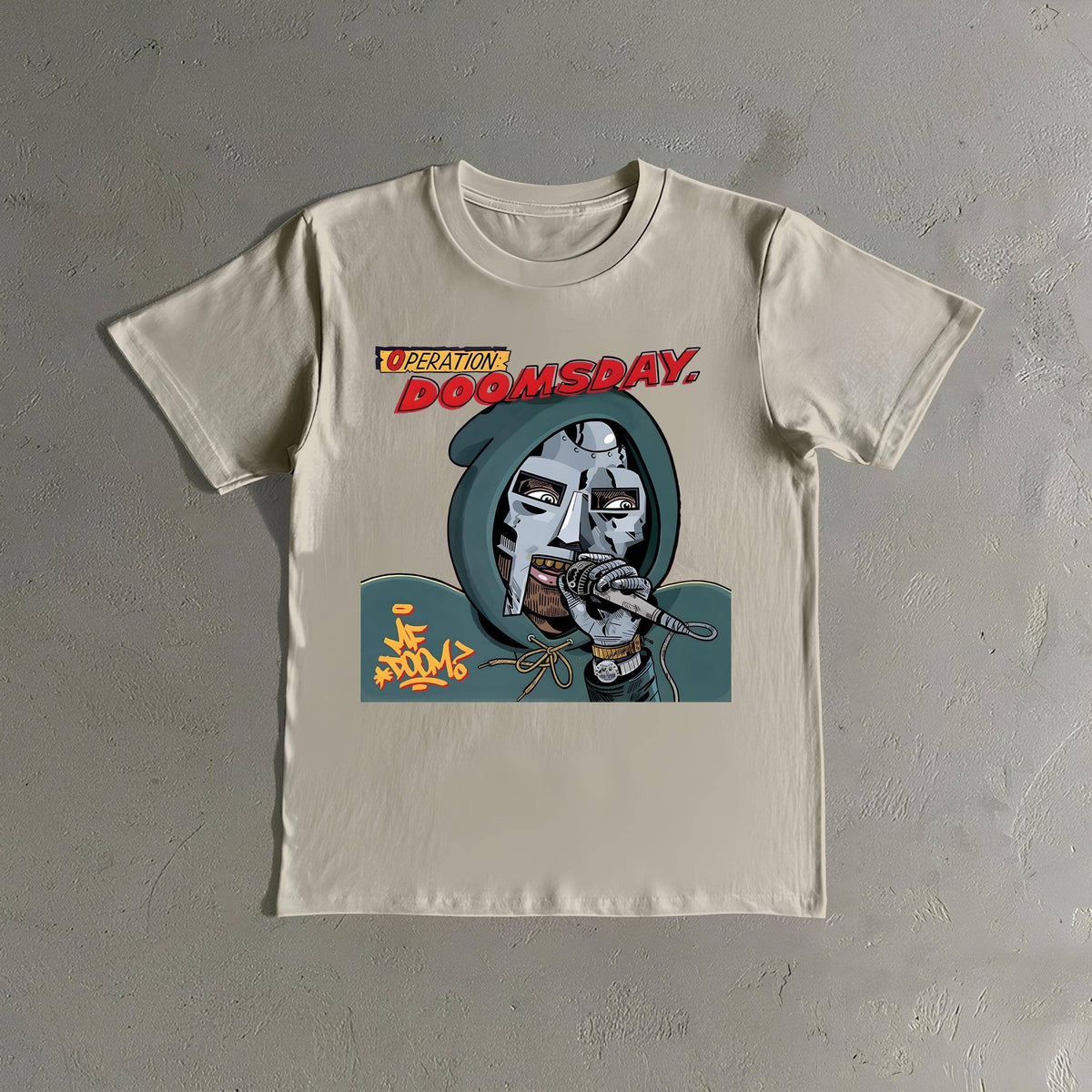 MF Doom Operation Doomsday Album Hip Hop T-Shirt