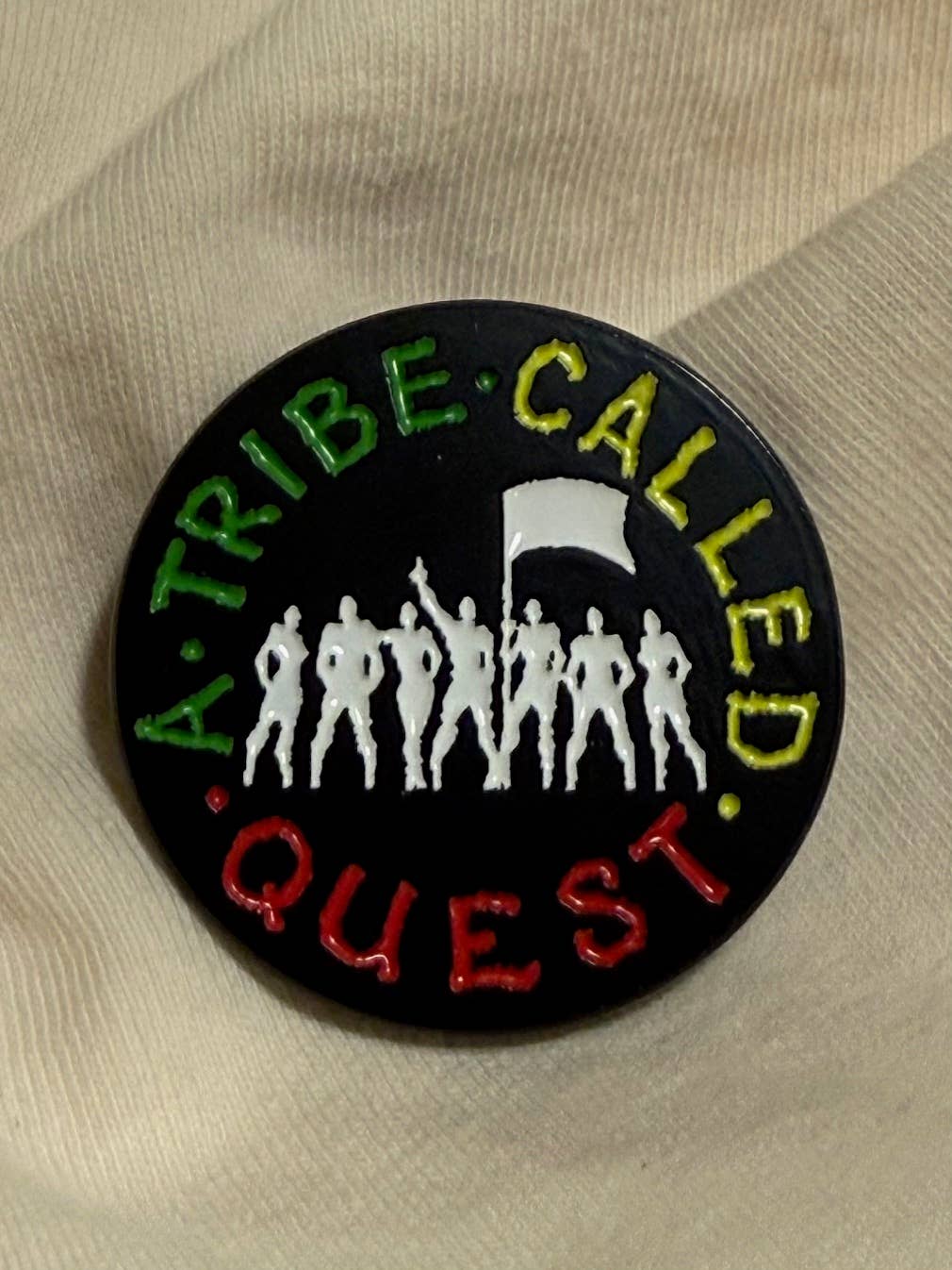 Classic Hip Hop Pin