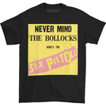 Sex Pistols Black Nevermind The Bollocks T-shirt