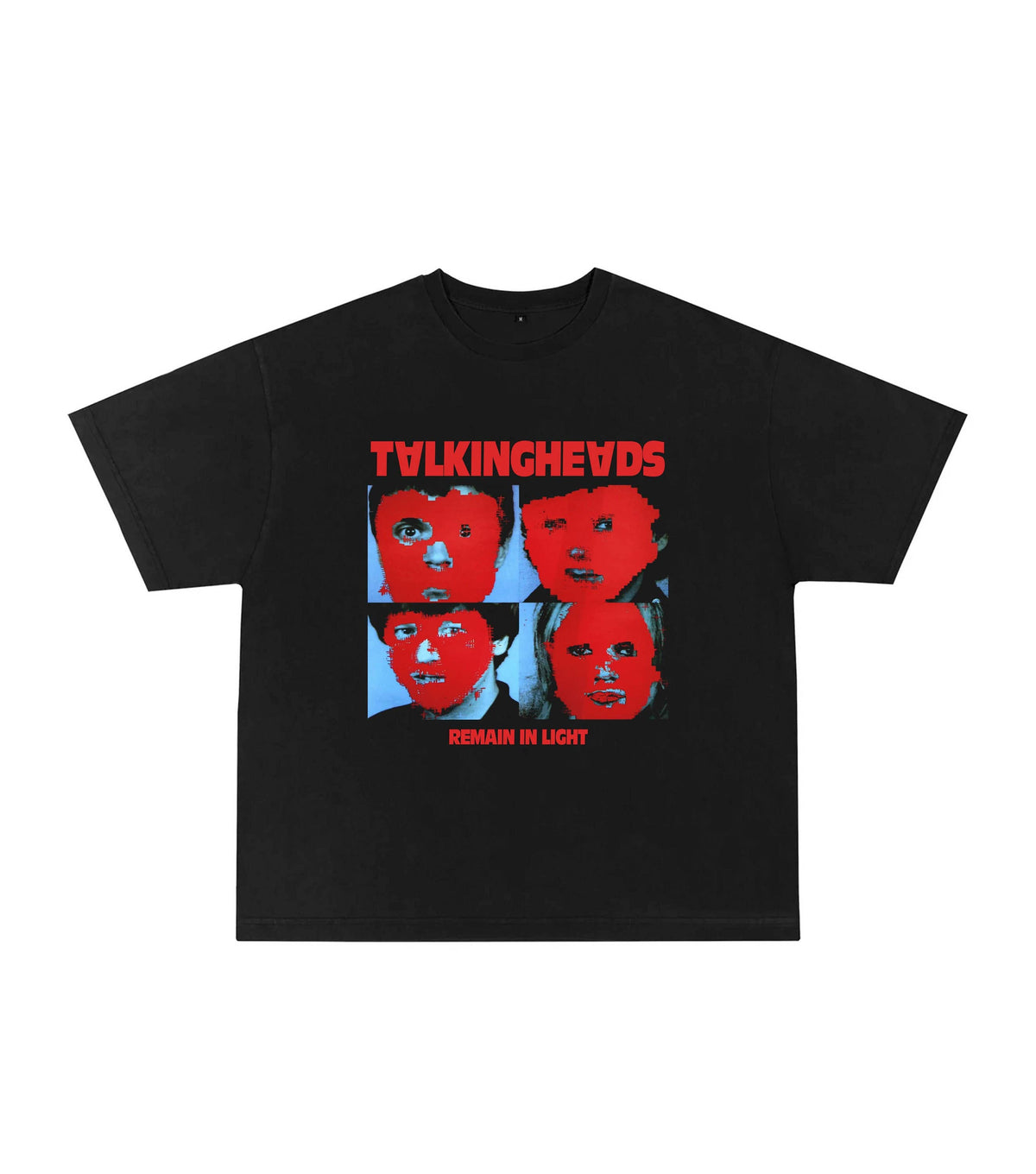 Talking Heads T-Shirt Design - Vintage Music Fan Tee