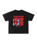Talking Heads T-Shirt Design - Vintage Music Fan Tee