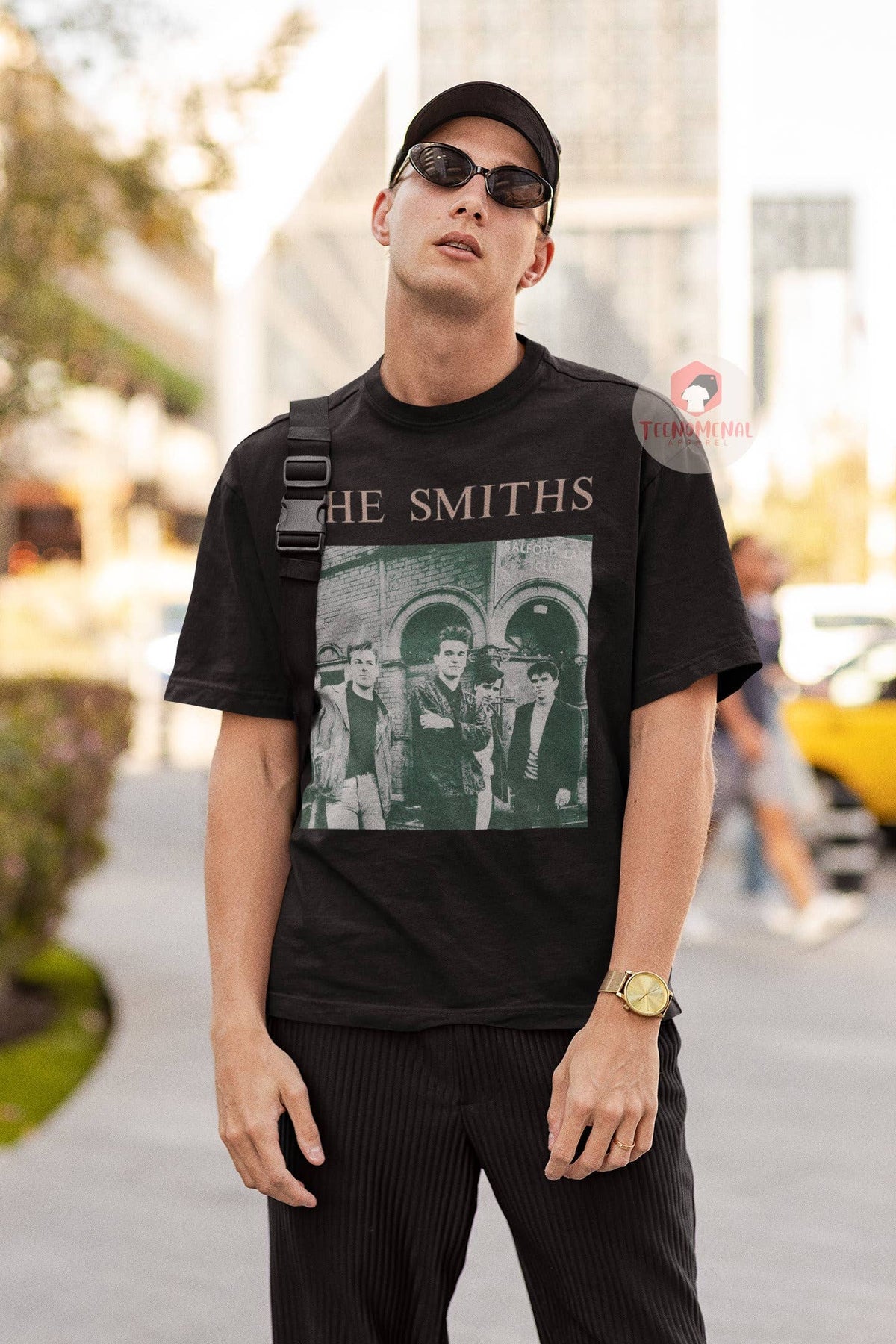 The Smiths Meat Is Murder Tee - Vintage Rock Band Shirt