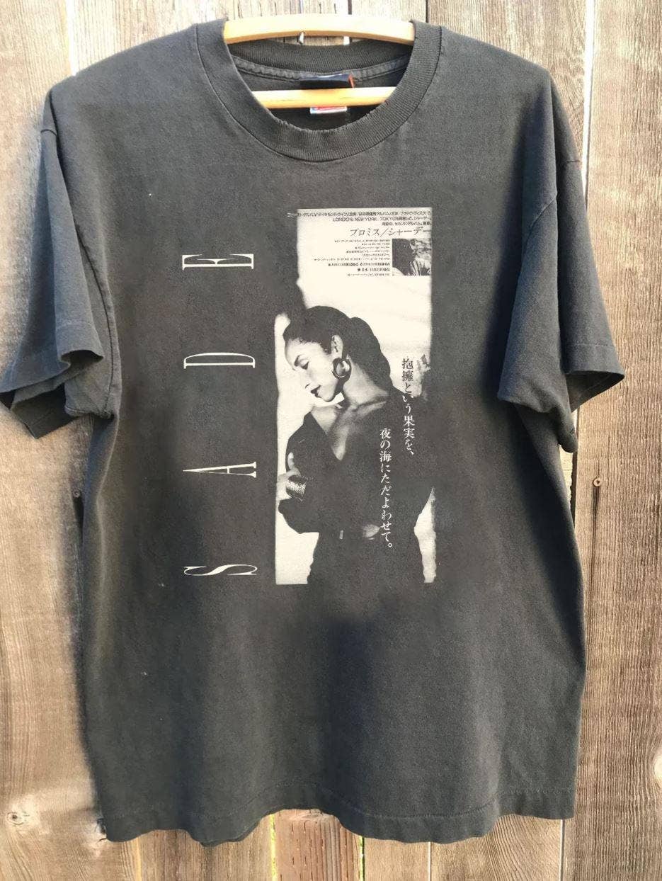 Sade Love Album T-shirt - 90s Retro Pop Music Fans Gift