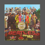 BEATLES, Magnet, Button, SGT PEPPERS LONELY HEART