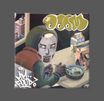 MF DOOM, Magnet, Button, Fridge Magnet, MM...FOOD