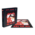 Metallica Kill Em All (rompecabezas de 500 piezas)
