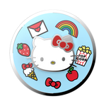 PopSockets PopTop & Chain Sanrio Enamel Spinner Hello Kitty