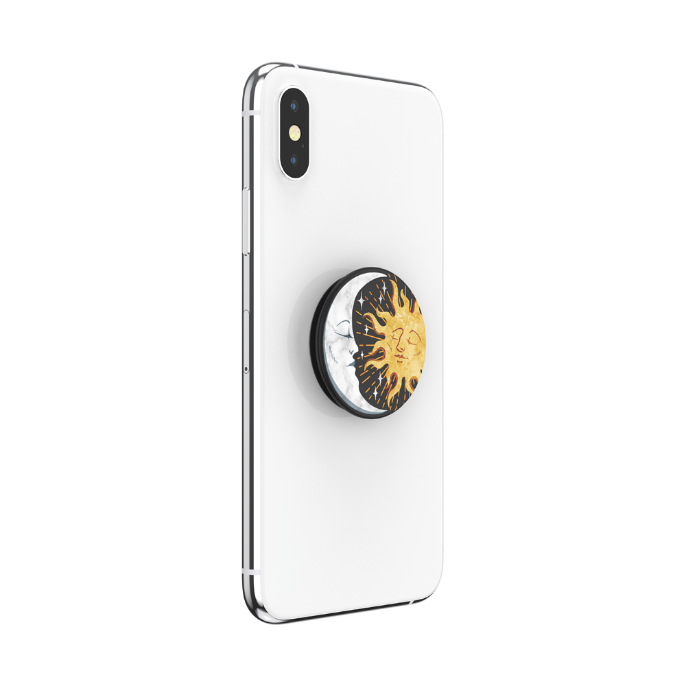 PopSockets Adhesive Phone Grip Sun and Moon