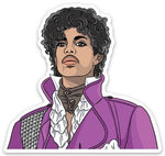 Prince - Purple Reign Jacket Die Cut Sticker