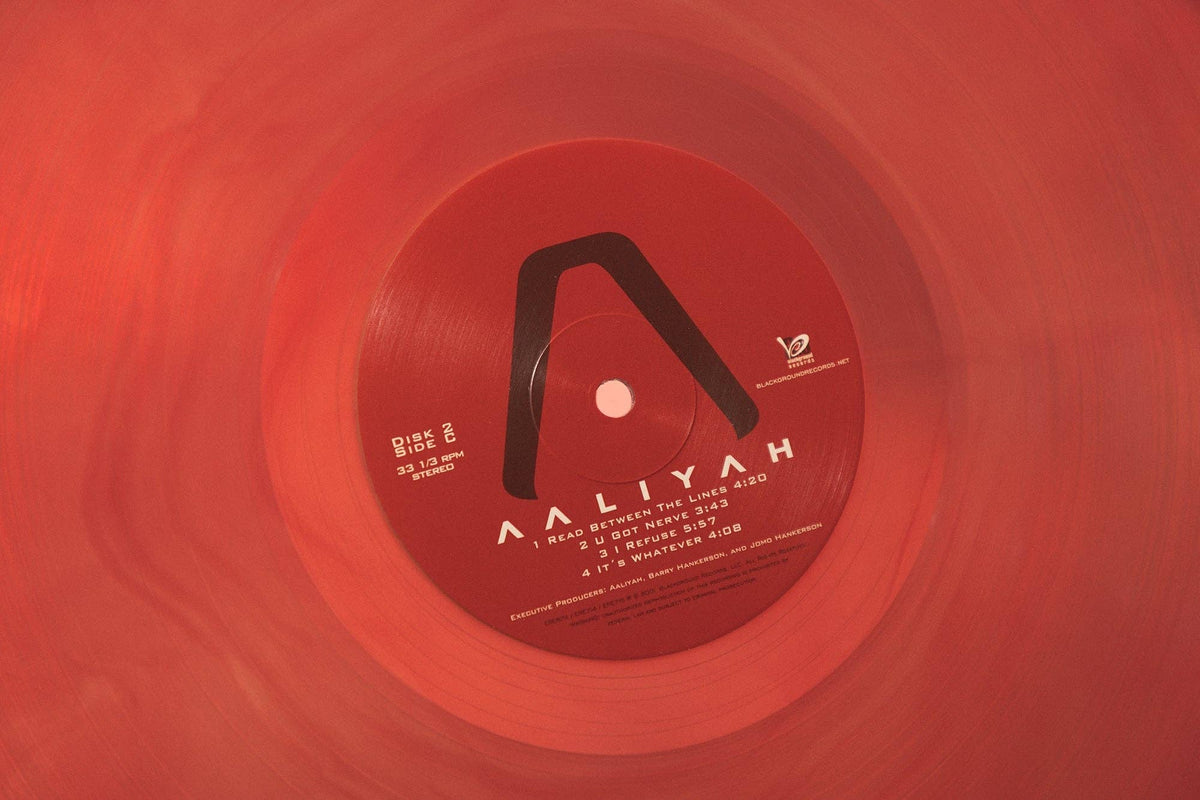 Aaliyah — Aaliyah | 2001 R&B Vinyl LP