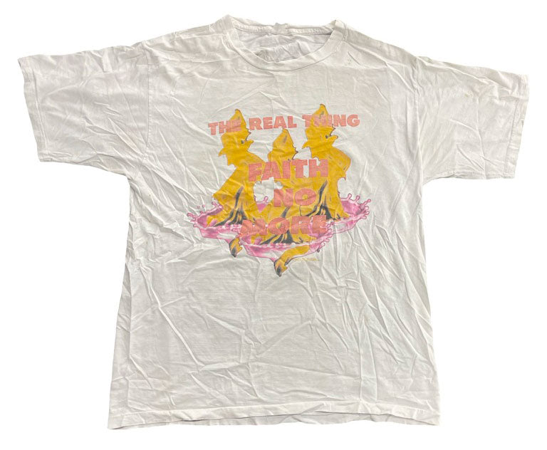 Faith No More The Real Thing Tee L (Vintage Apparel)