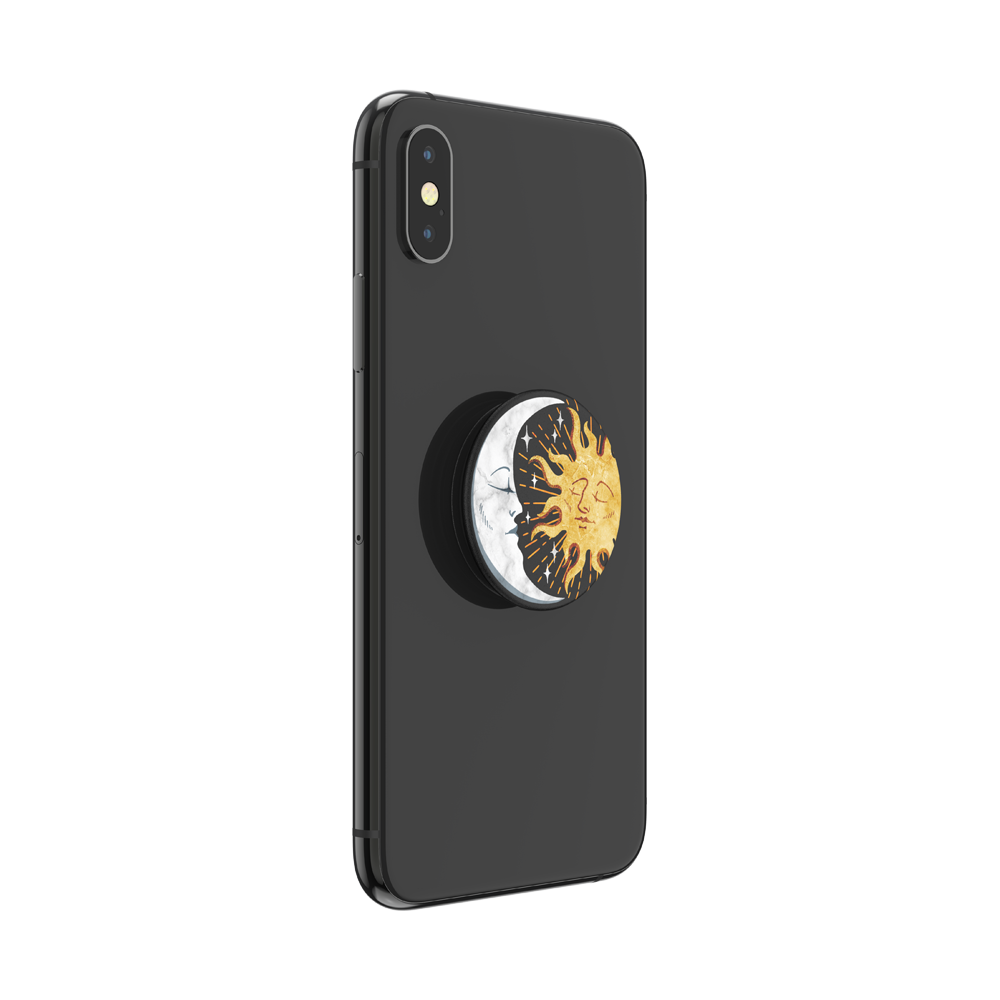 PopSockets Adhesive Phone Grip Sun and Moon