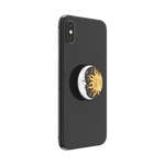 PopSockets Adhesive Phone Grip Sun and Moon