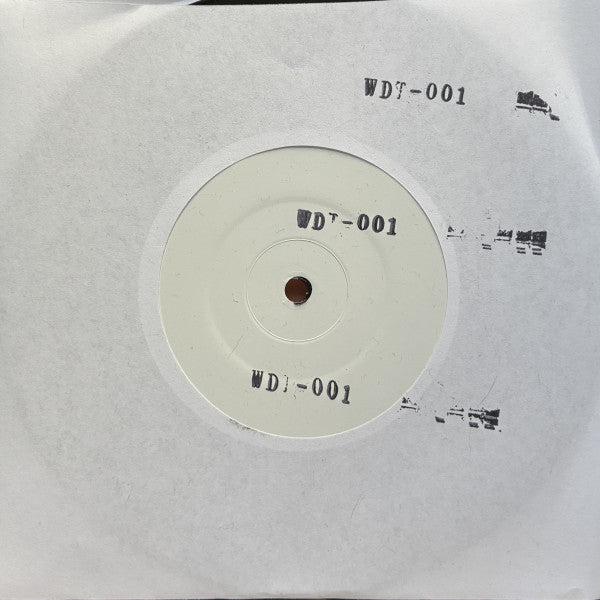 Unknown Artist - Who Did This #1 (Vinyl)