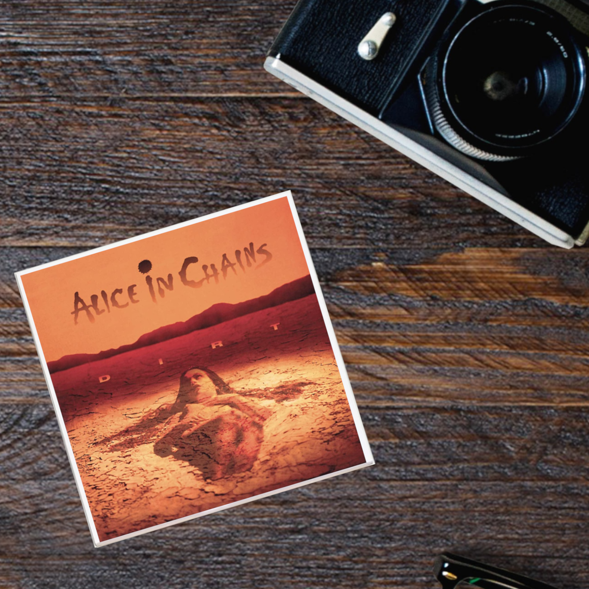 Alice in Chains Dirt Album Coaster