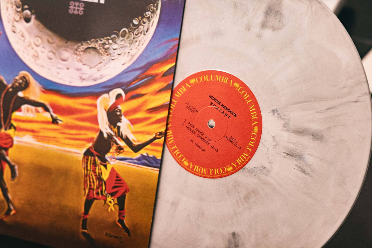 Herbie Hancock — Sextant | 1973 Jazz Fusion Vinyl LP