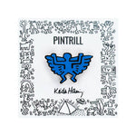 Angel Pin - Blue
