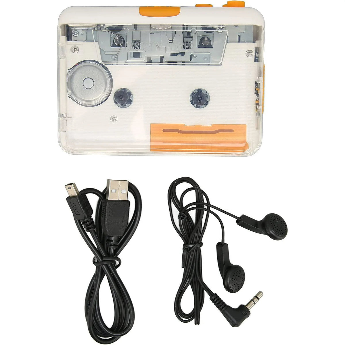 EZCAP Portable Cassette Player & Converter
