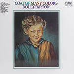 Dolly Parton — Coat of Many Colors | 1971 Country Vinyl LP