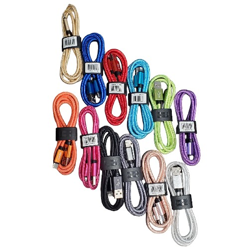 Mighty Fast Charging Braided Cable Type-C to Type-C