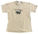 Thee Fine Lines Logo Tee L (Vintage Apparel)