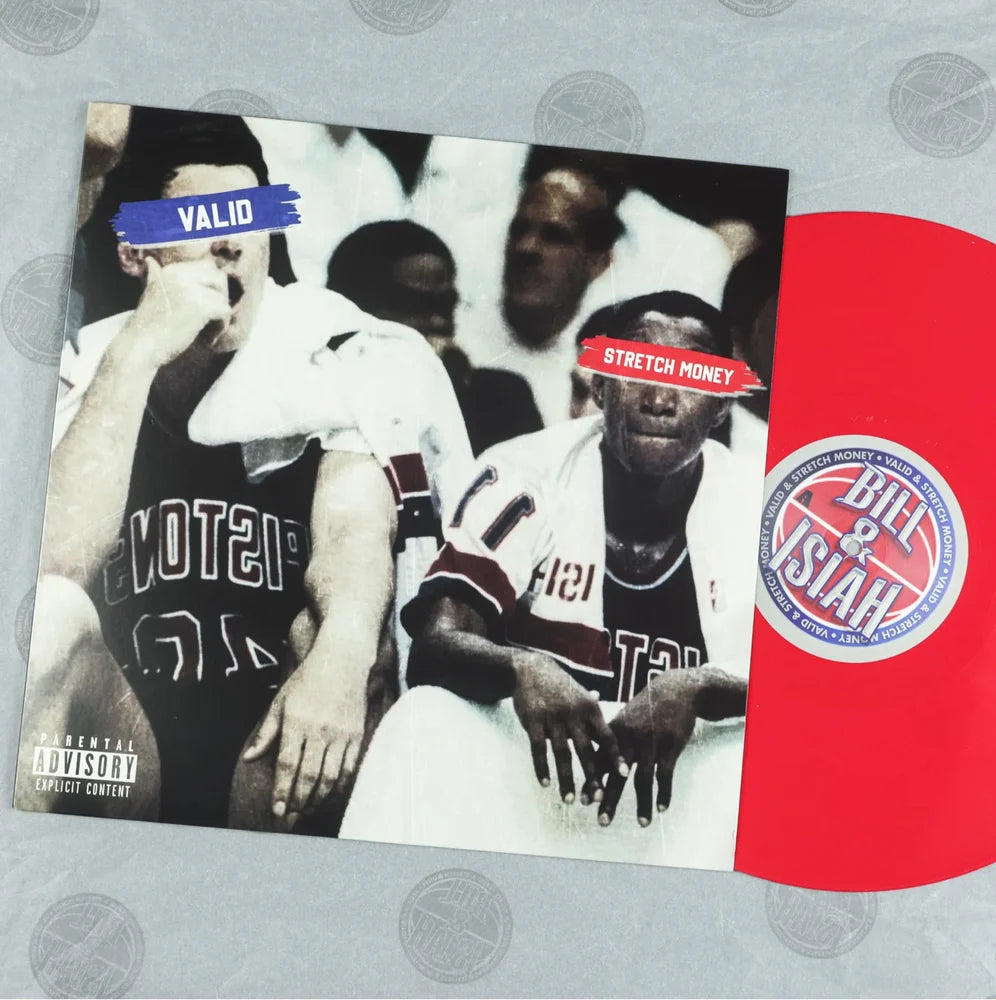 Bill & Isiah - Valid & Stretch Money (Vinyl)