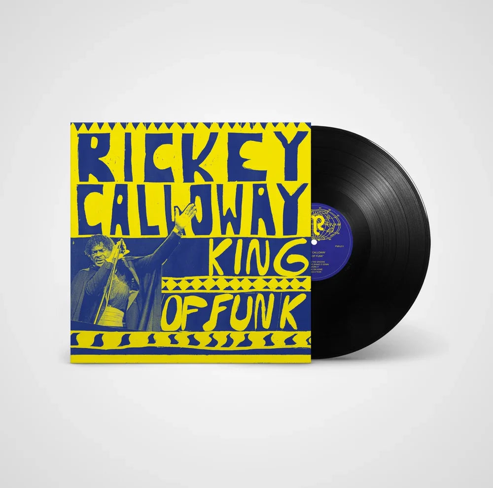 Rickey Calloway - King Of Funk (Vinyl)