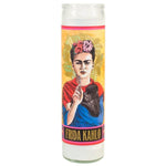Secular Saints Candle - Frida Kahlo