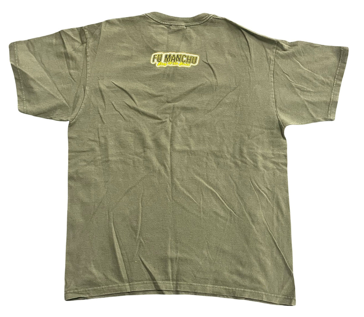 Fu Manchu King Of The Road Tee L (Vintage Apparel)