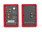 Audio Engine A2+ Wireless Bluetooth Speakers (Red)