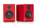 Audio Engine A2+ Wireless Bluetooth Speakers (Red)