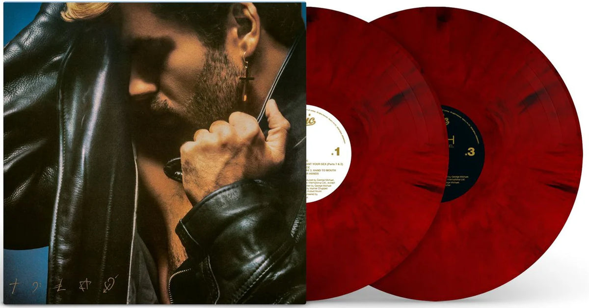 George Michael - Faith (Red/Black Marble Vinyl)