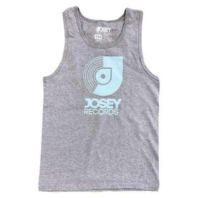 Josey Bug Tank Top [Blue On Gray]